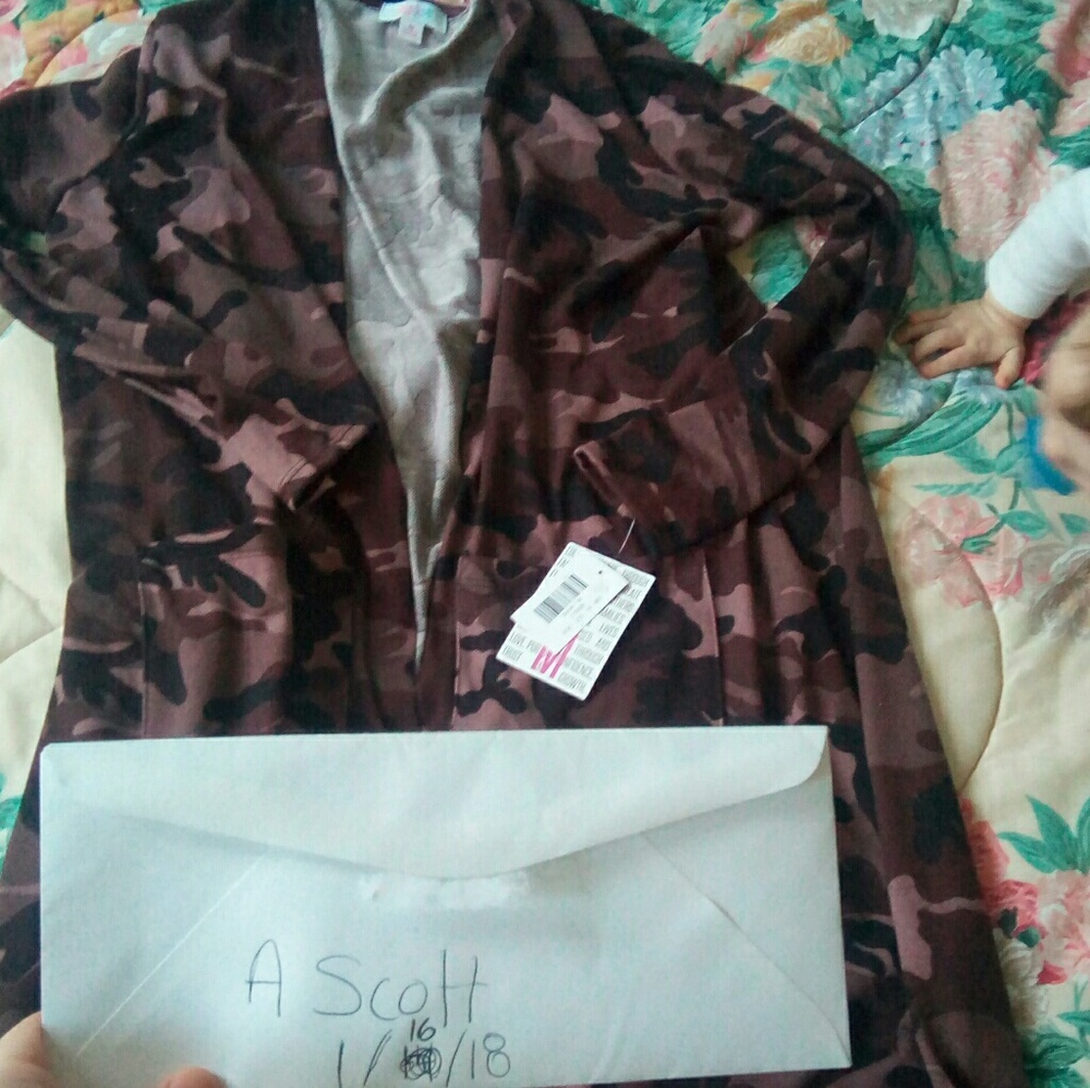 Unicorn Camo Sarah lularoe
